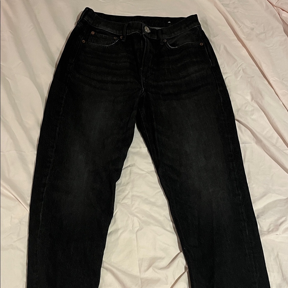 Men's Black Jeans